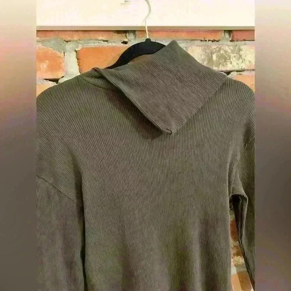 Zara Ribbed Mini Dress Size S - Picture 4 of 7